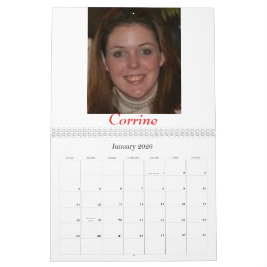 Agenda van de Gangl-reeks 2007 Kalender (Jan 2026)