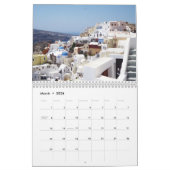 Agenda van de Griekse eilanden Kalender (Mar 2026)