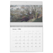 Agenda van de omgeving van Flora en fauna "Downyla Kalender (Jan 2026)