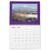 Agenda van de omgeving van Flora en fauna "Downyla Kalender (Feb 2026)