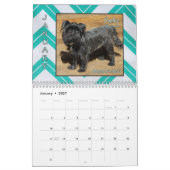 Agenda van de reddingspaneel van de American Bruss Kalender (Jan 2027)