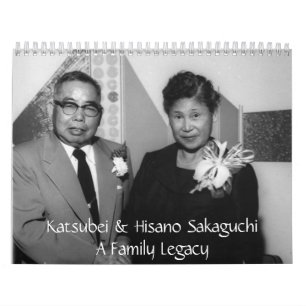 Agenda van de Sakaguchi-familie 2011 Kalender