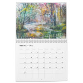 Agenda van de Waterverf Kalender (Feb 2027)