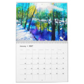 Agenda van de Waterverf Kalender (Jan 2027)