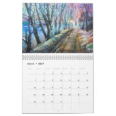Agenda van de Waterverf Kalender (Mar 2027)