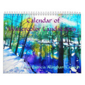 Agenda van de Waterverf Kalender (Hoes)