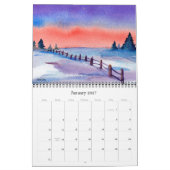 Agenda van de Waterverven van Clara Sue Beym Kalender (Jan 2027)