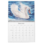 Agenda van de Waterverven van Clara Sue Beym Kalender (Mar 2026)