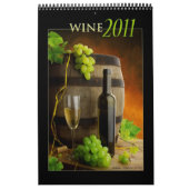Agenda van de wijn 2011 kalender (Hoes)