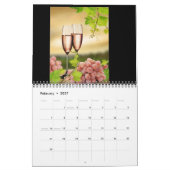 Agenda van de wijn 2015 kalender (Feb 2027)