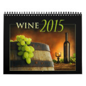 Agenda van de wijn 2015 kalender (Hoes)