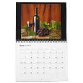 Agenda van de wijn 2015 kalender (Mar 2027)