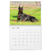 Agenda van Doberman 2012 Kalender (Mar 2027)