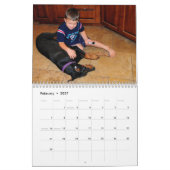 Agenda van Doberman 2012 Kalender (Feb 2027)