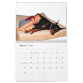 Agenda van Doberman 2013 Kalender (Feb 2027)