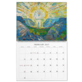 Agenda van Edvard Munch. Kalender (Feb 2027)