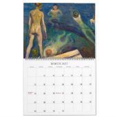 Agenda van Edvard Munch. Kalender (Mar 2027)