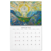 Agenda van Edvard Munch. Kalender (Feb 2026)