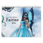 Agenda van Fairies 2012 door Emma Marlow Kalender (Hoes)