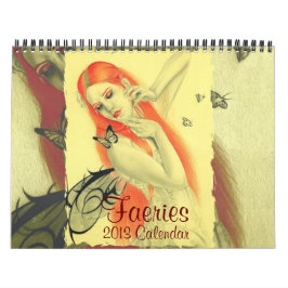 Agenda van feeries 2013 door KaterinaArt Kalender