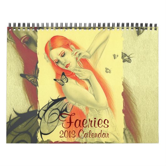 Agenda van feeries 2013 door KaterinaArt Kalender (Hoes)