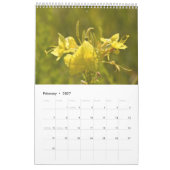 Agenda van Floral 2011 Kalender (Feb 2027)