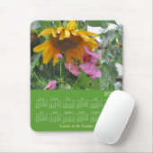 Agenda van Floral 2012 Muismat (Met muis)