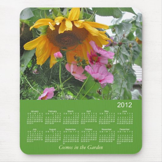 Agenda van Floral 2012 Muismat (Voorkant)