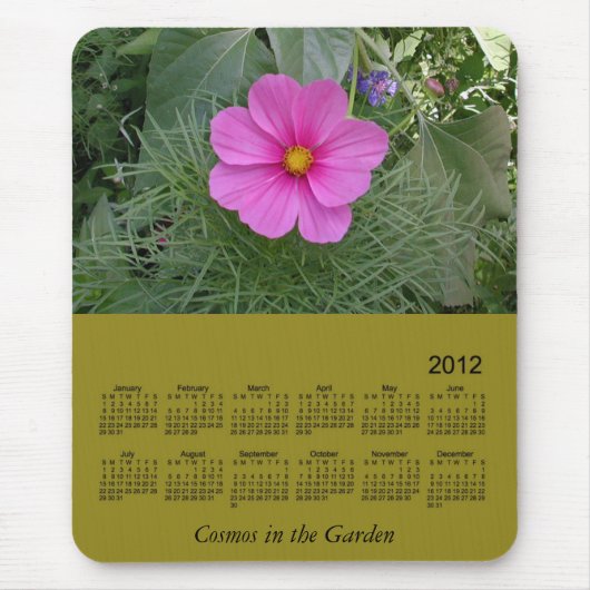 Agenda van Floral 2012 Muismat (Voorkant)