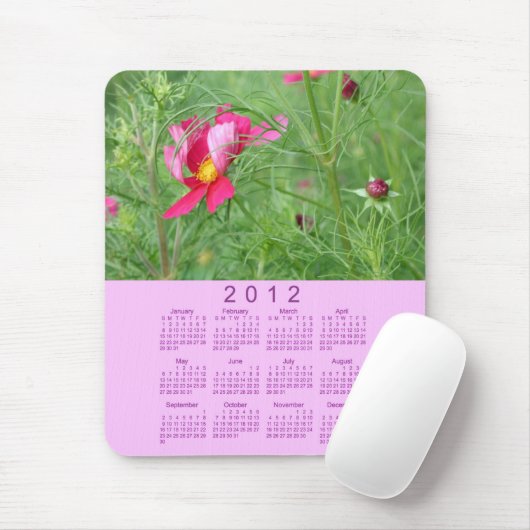 Agenda van Floral 2012 Muismat (Met muis)