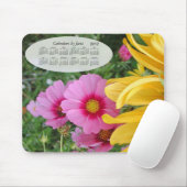 Agenda van Floral 2012 Muismat (Met muis)