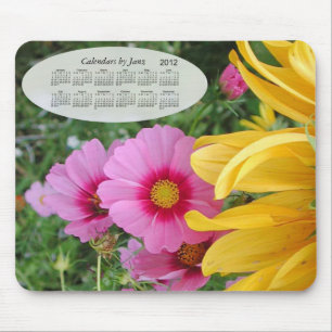 Agenda van Floral 2012 Muismat