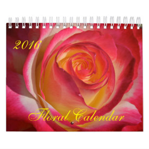 Agenda van Floral 2016 Kalender