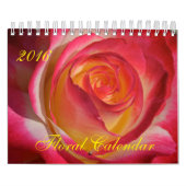 Agenda van Floral 2016 Kalender (Hoes)
