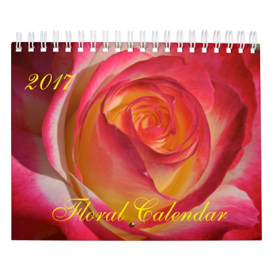 Agenda van Floral 2017 Kalender (Hoes)