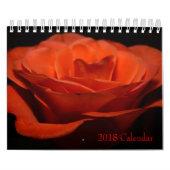 Agenda van Floral 2018 Kalender (Hoes)