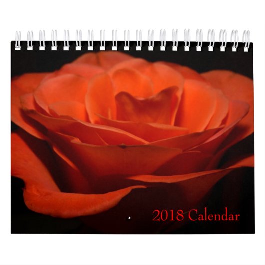 Agenda van Floral 2018 Kalender (Hoes)