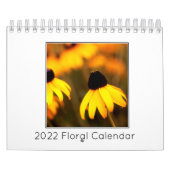 Agenda van Floral 2022 Kalender (Hoes)