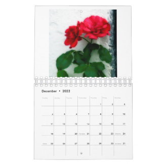 Agenda van Floral 2022 Kalender