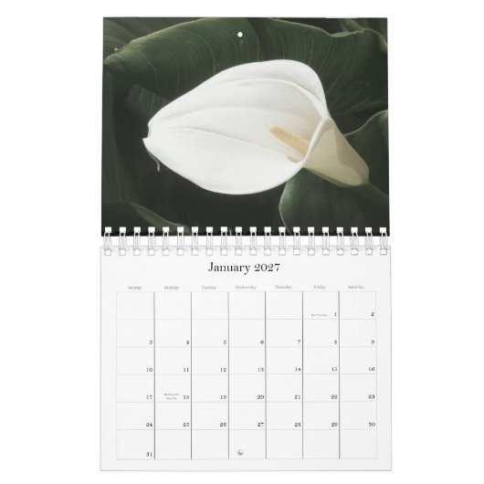 Agenda van Florals 2011 Kalender (Jan 2027)