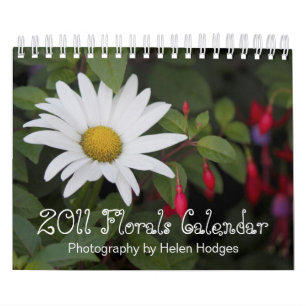 Agenda van Florals 2011 Kalender