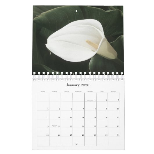 Agenda van Florals 2011 Kalender (Jan 2026)