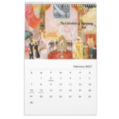Agenda van Florine Stettheimer Kalender (Feb 2027)