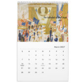 Agenda van Florine Stettheimer Kalender (Mar 2027)
