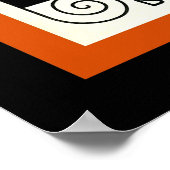 Agenda van Fromme ~  Adverteren Poster (Hoek)