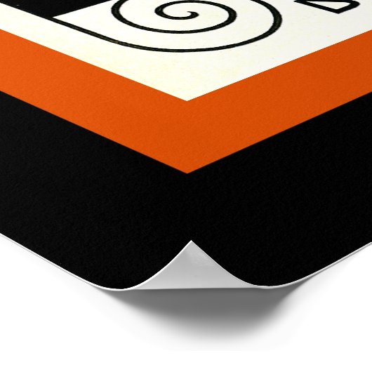 Agenda van Fromme ~ Adverteren Poster (Hoek)