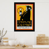 Agenda van Fromme ~  Adverteren Poster (Keuken)