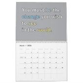 Agenda van Gandhi 2014 Kalender (Mar 2026)