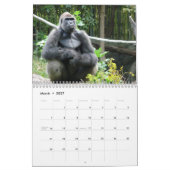 Agenda van Gorilla 2019 Kalender (Mar 2027)