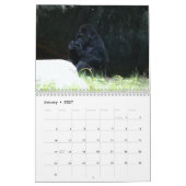 Agenda van Gorilla 2019 Kalender (Jan 2027)